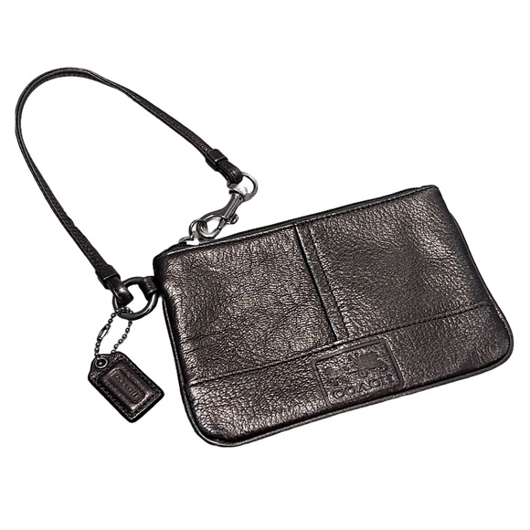 COACH Metallic Wristlet - Picture 2 of 10